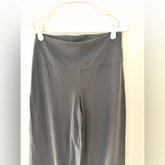 ATHLETA Black Elation Wide Crop Pant | Size Medium - Picture 2 of 6